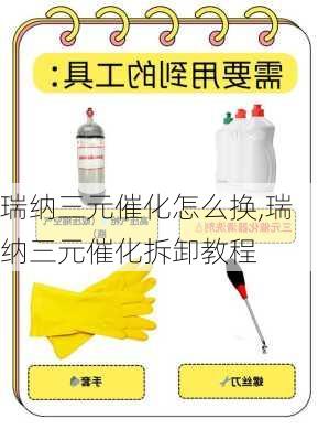瑞纳三元催化怎么换,瑞纳三元催化拆卸教程