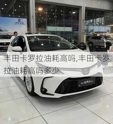 丰田卡罗拉油耗高吗,丰田卡罗拉油耗高吗多少