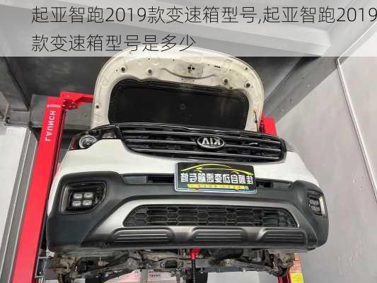 起亚智跑2019款变速箱型号,起亚智跑2019款变速箱型号是多少