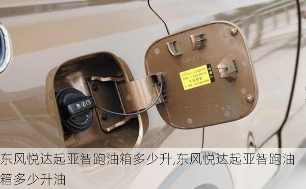 东风悦达起亚智跑油箱多少升,东风悦达起亚智跑油箱多少升油