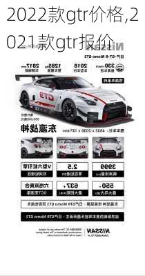 2022款gtr价格,2021款gtr报价