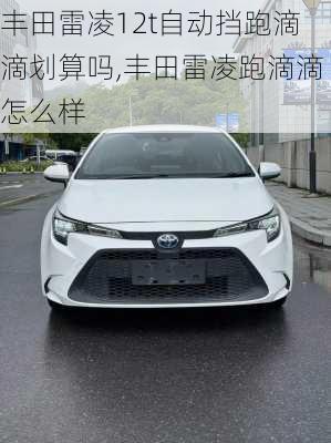 丰田雷凌12t自动挡跑滴滴划算吗,丰田雷凌跑滴滴怎么样