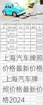 上海汽车牌照价格最新价格,上海汽车牌照价格最新价格2024