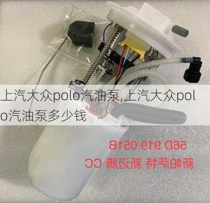 上汽大众polo汽油泵,上汽大众polo汽油泵多少钱