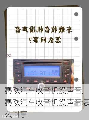 赛欧汽车收音机没声音,赛欧汽车收音机没声音怎么回事