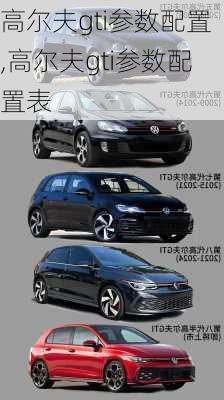 高尔夫gti参数配置,高尔夫gti参数配置表