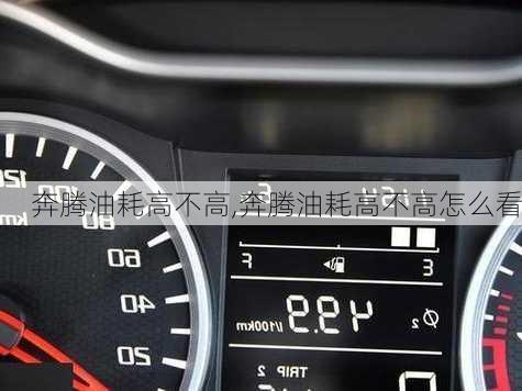 奔腾油耗高不高,奔腾油耗高不高怎么看