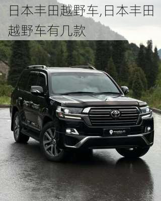 日本丰田越野车,日本丰田越野车有几款