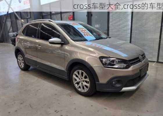 cross车型大全,cross的车型