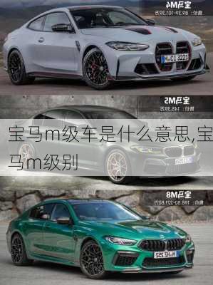 宝马m级车是什么意思,宝马m级别