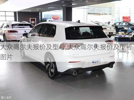 大众高尔夫报价及型号,大众高尔夫报价及型号图片