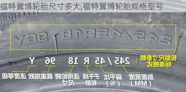 福特翼博轮胎尺寸多大,福特翼博轮胎规格型号