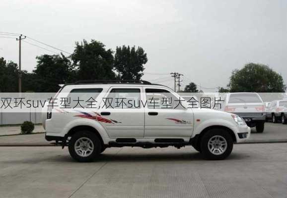 双环suv车型大全,双环suv车型大全图片