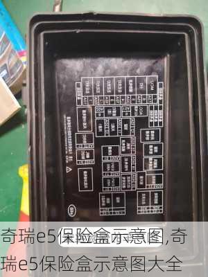 奇瑞e5保险盒示意图,奇瑞e5保险盒示意图大全
