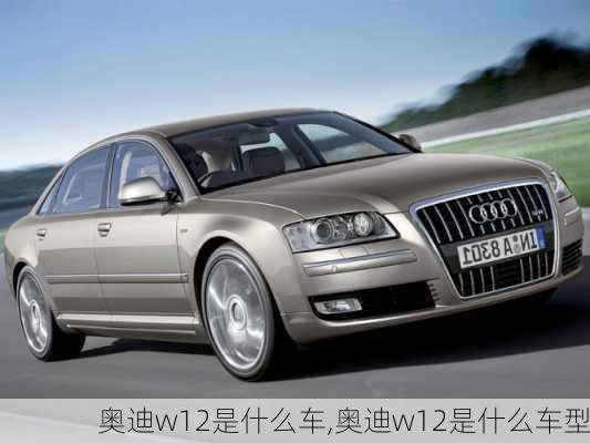奥迪w12是什么车,奥迪w12是什么车型