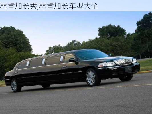 林肯加长秀,林肯加长车型大全
