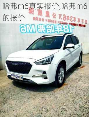 哈弗m6真实报价,哈弗m6的报价