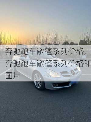 奔驰跑车敞篷系列价格,奔驰跑车敞篷系列价格和图片