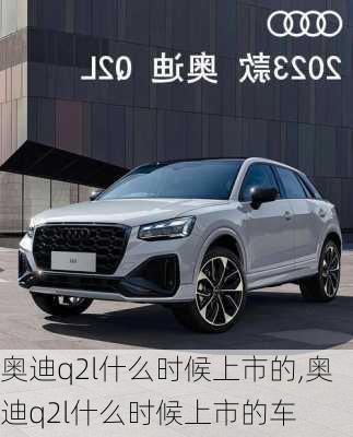 奥迪q2l什么时候上市的,奥迪q2l什么时候上市的车