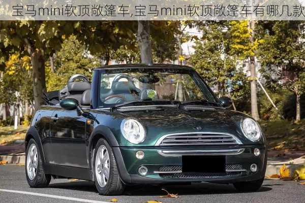 宝马mini软顶敞篷车,宝马mini软顶敞篷车有哪几款