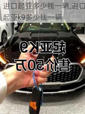 进口起亚多少钱一辆,进口起亚k9多少钱一辆