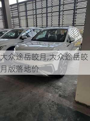 大众途岳皎月,大众途岳皎月版落地价
