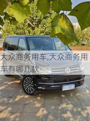 大众商务用车,大众商务用车有哪几款