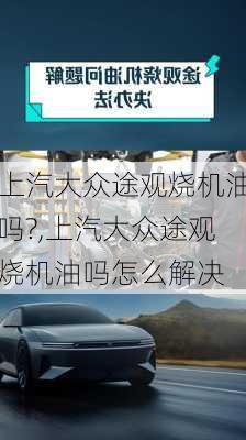 上汽大众途观烧机油吗?,上汽大众途观烧机油吗怎么解决