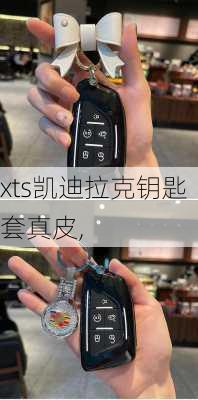 xts凯迪拉克钥匙套真皮,