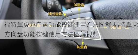 福特翼虎方向盘功能按键使用方法图解,福特翼虎方向盘功能按键使用方法图解视频