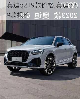 奥迪q219款价格,奥迪q2l19款报价