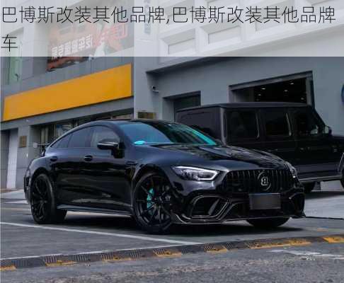 巴博斯改装其他品牌,巴博斯改装其他品牌车