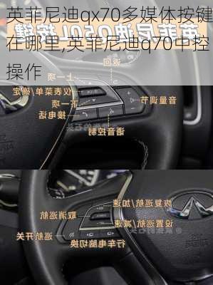 英菲尼迪qx70多媒体按键在哪里,英菲尼迪q70中控操作