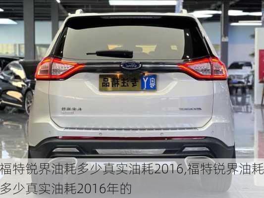 福特锐界油耗多少真实油耗2016,福特锐界油耗多少真实油耗2016年的