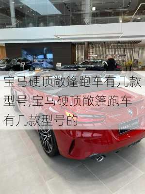 宝马硬顶敞篷跑车有几款型号,宝马硬顶敞篷跑车有几款型号的