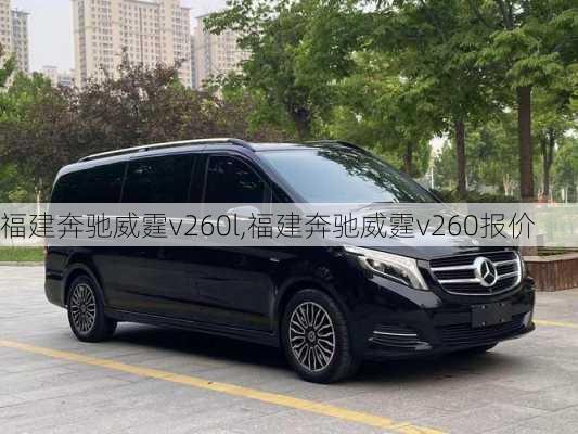 福建奔驰威霆v260l,福建奔驰威霆v260报价