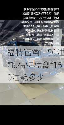 福特猛禽f150油耗,福特猛禽f150油耗多少
