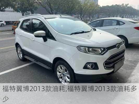 福特翼博2013款油耗,福特翼博2013款油耗多少