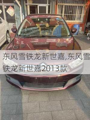 东风雪铁龙新世嘉,东风雪铁龙新世嘉2013款