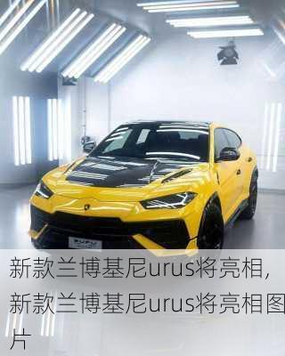 新款兰博基尼urus将亮相,新款兰博基尼urus将亮相图片