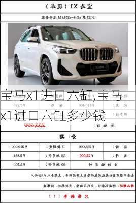 宝马x1进口六缸,宝马x1进口六缸多少钱