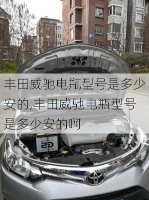 丰田威驰电瓶型号是多少安的,丰田威驰电瓶型号是多少安的啊
