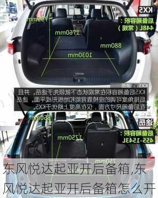 东风悦达起亚开后备箱,东风悦达起亚开后备箱怎么开