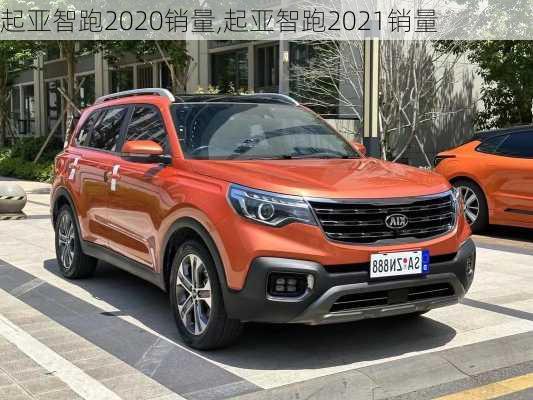 起亚智跑2020销量,起亚智跑2021销量