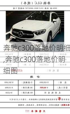 奔驰c300落地价明细,奔驰c300落地价明细图