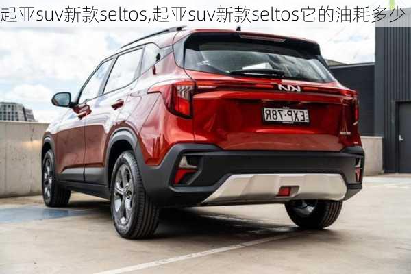 起亚suv新款seltos,起亚suv新款seltos它的油耗多少