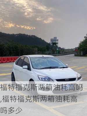 福特福克斯两箱油耗高吗,福特福克斯两箱油耗高吗多少