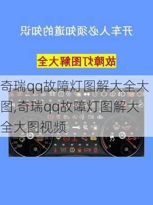 奇瑞qq故障灯图解大全大图,奇瑞qq故障灯图解大全大图视频