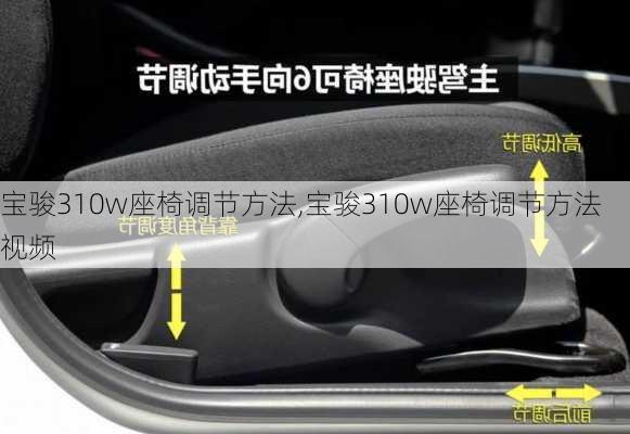 宝骏310w座椅调节方法,宝骏310w座椅调节方法视频