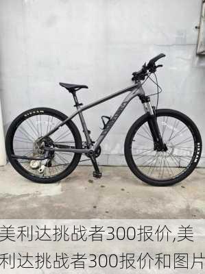美利达挑战者300报价,美利达挑战者300报价和图片